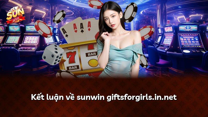 Kết luận về sunwin giftsforgirls.in.net