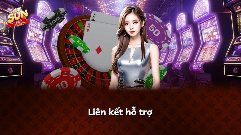 Liên kết hỗ trợ