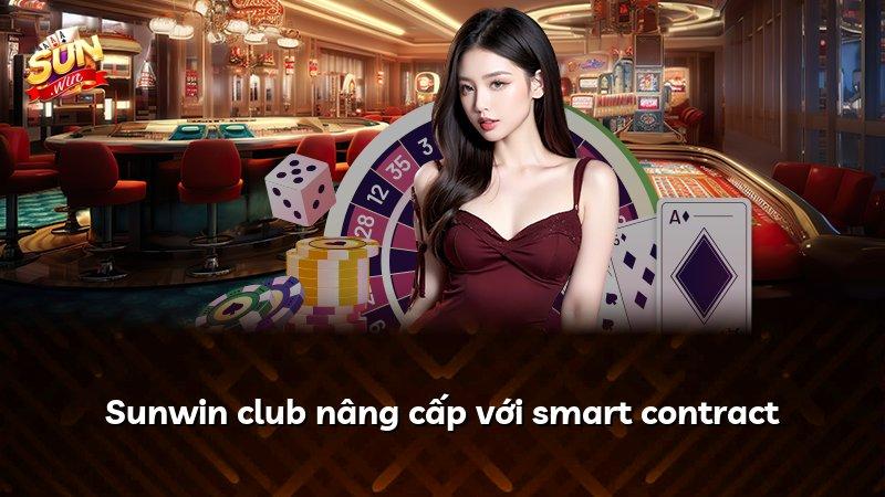Sunwin club nâng cấp với smart contract